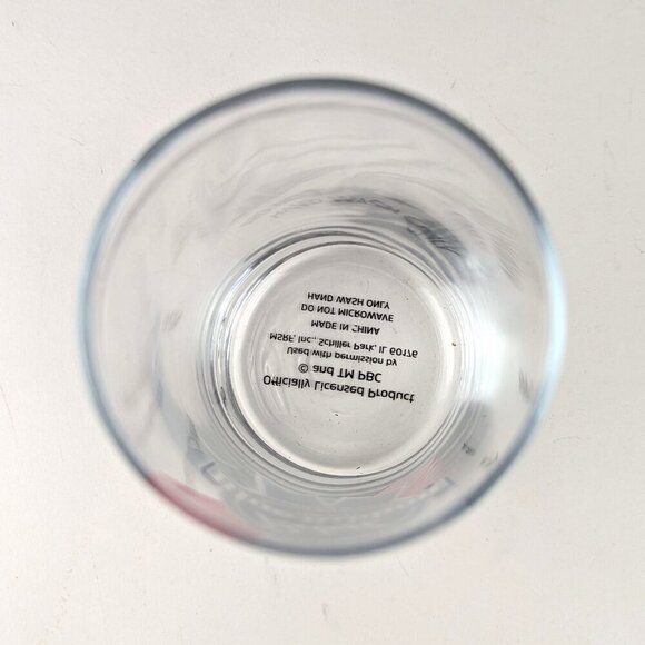 Pabst Blue Ribbon Beer Can-Shaped Drinking Glass - Picture 3 of 7